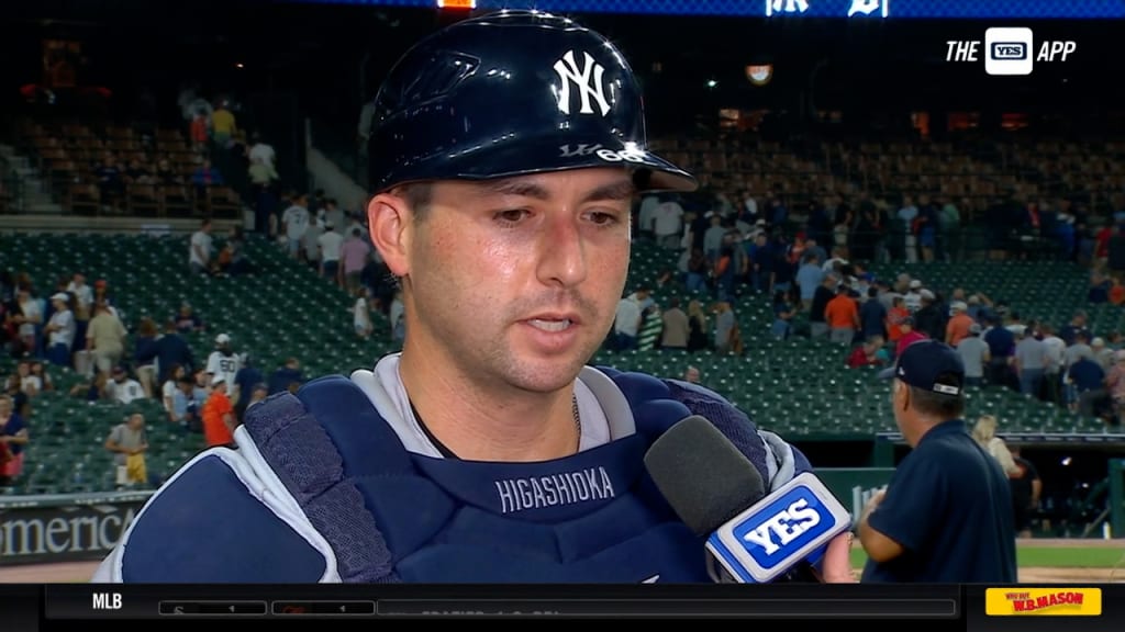 Kyle Higashioka's solo homer (10), 08/29/2023