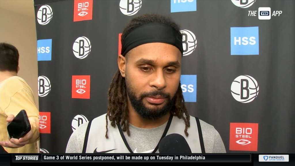 Patty Mills stressing mindset while adjusting to life with Nets