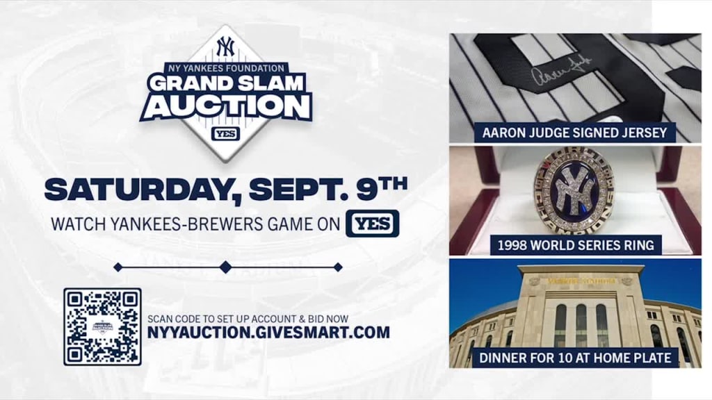 New York Yankees on X: The NY Yankees Foundation Grand Slam