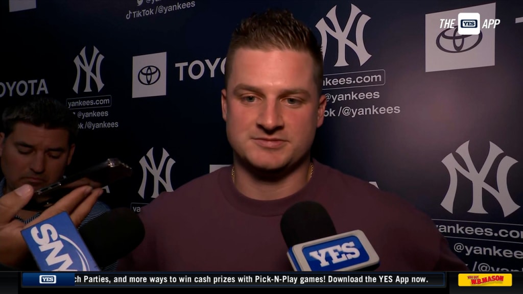 Go To Team New York Crew  YES Network - Clarke Schmidt