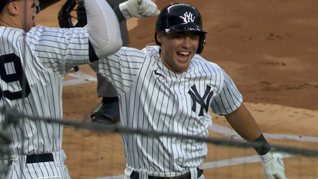 Yankees' Anthony Volpe launches first career home run