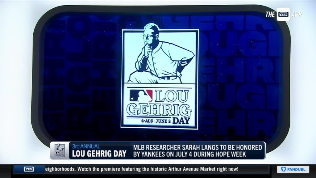 June 2 Is Now Lou Gehrig Day In Baseball - Lou Gehrig