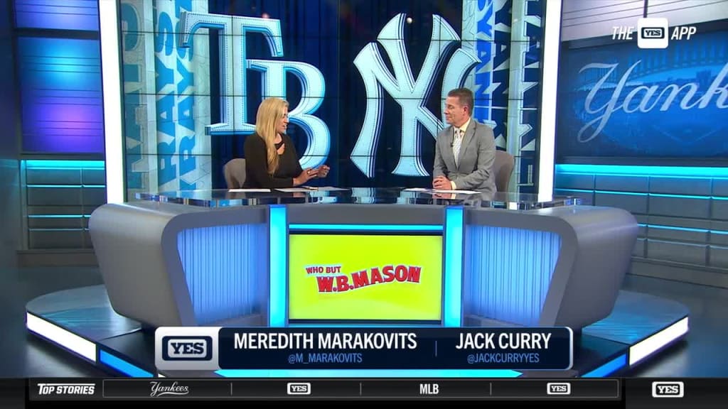 YES Network on X: .@M_Marakovits chats with #Rays 3B Evan