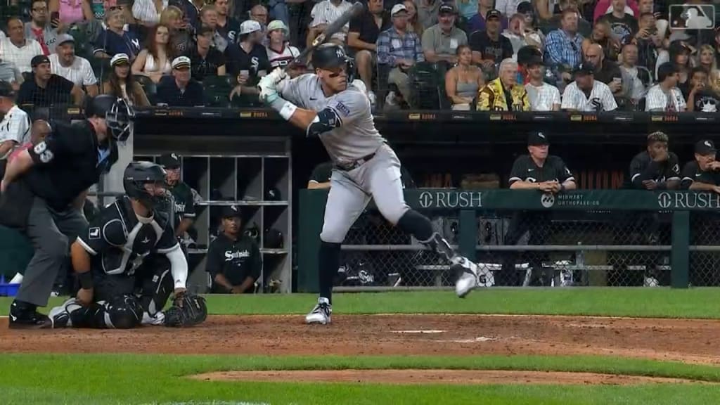 Estevan Florial's solo home run, 09/09/2023