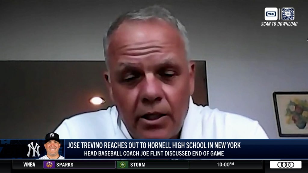Hornell High School coach Joe Flint on Jose Trevino reaching out