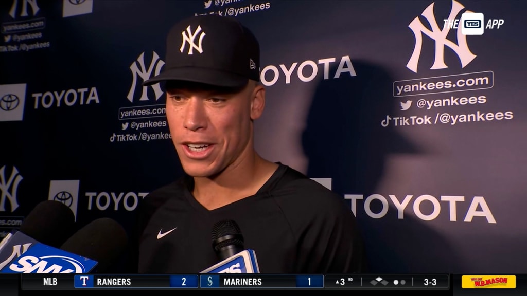 YES Network on X: Aaron Judge is on an MVP-caliber pace to open up the 2022  season.  / X