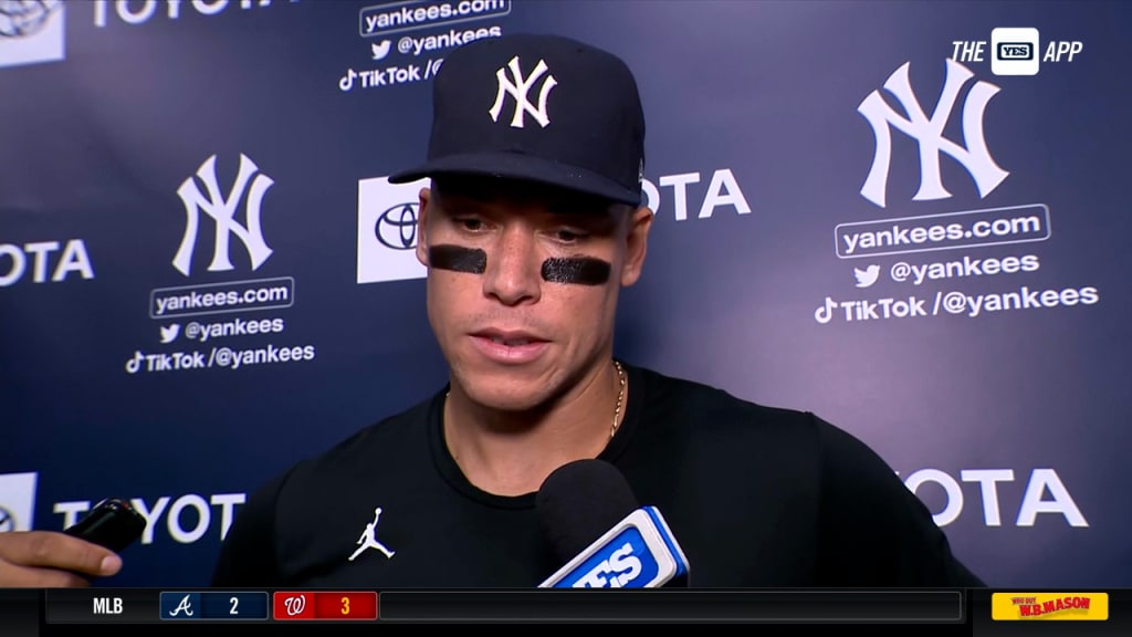 YES Network on X: It's official: Aaron Judge is BACK!