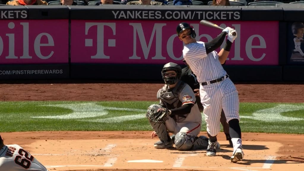 Aaron Judge launches first home run of 2023 for Yankees vs. Giants