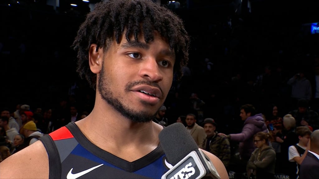 Nets' Cam Thomas reflects on growth this season, MIP award - Yahoo