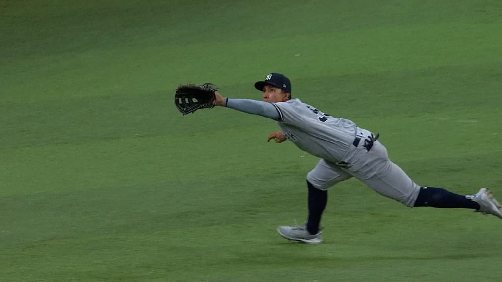 Oswaldo Cabrera makes diving catch to rob a hit, 04/29/2023
