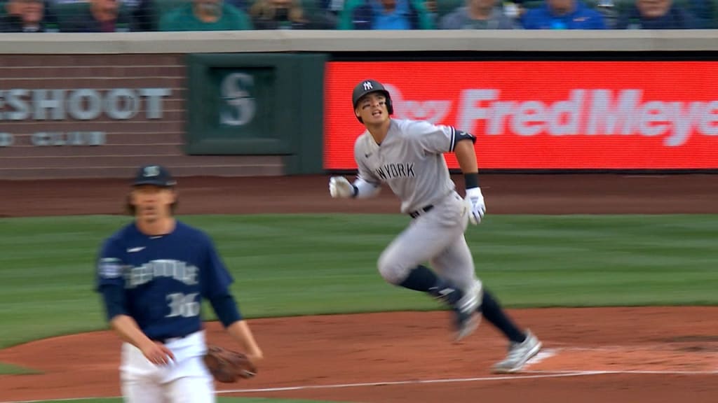 Anthony Volpe cranks a game-tying homer, 08/31/2023