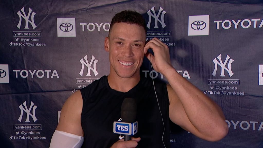 Aaron Judge joins the YES crew, 02/26/2023