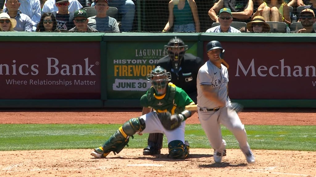 Gleyber Torres' two-run single, 05/11/2023