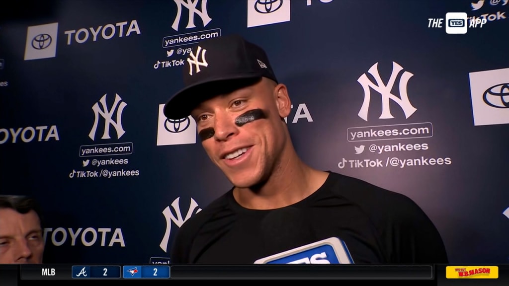 Aaron Judge discusses the comeback against the Rays, 05/13/2023