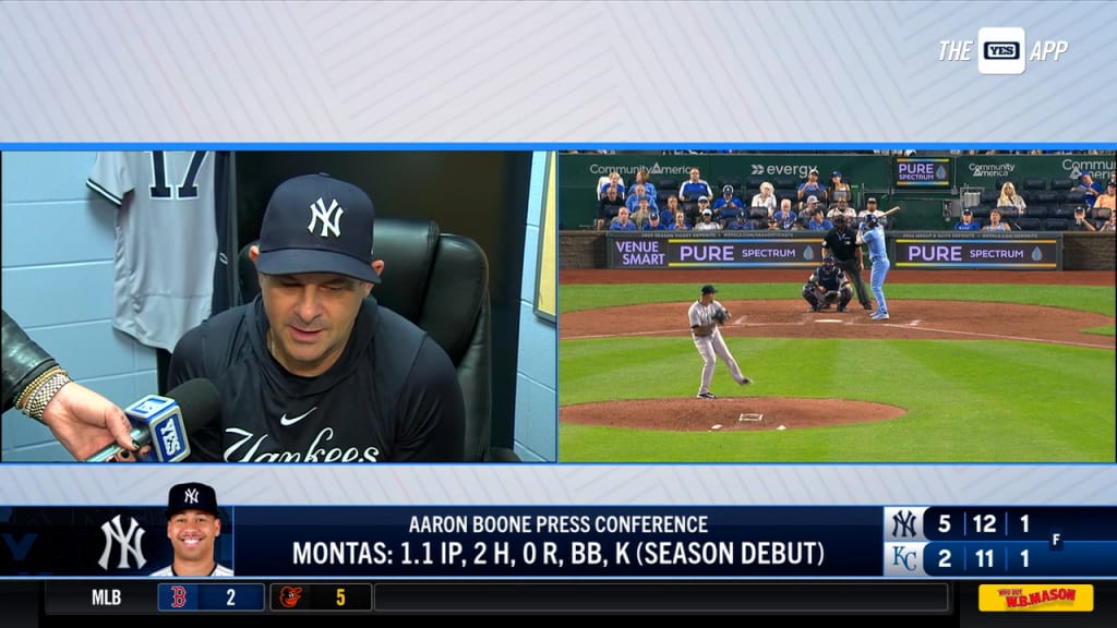 Boone's Hint Fuels Speculation Of Frankie Montas Coming Back