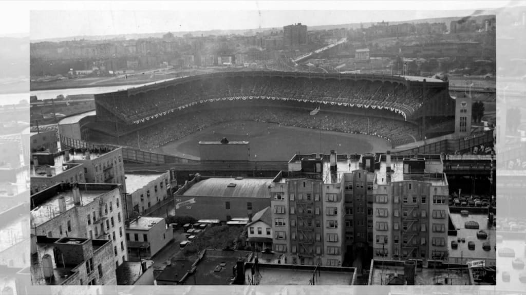 The original Yankee Stadium, 04/18/2023