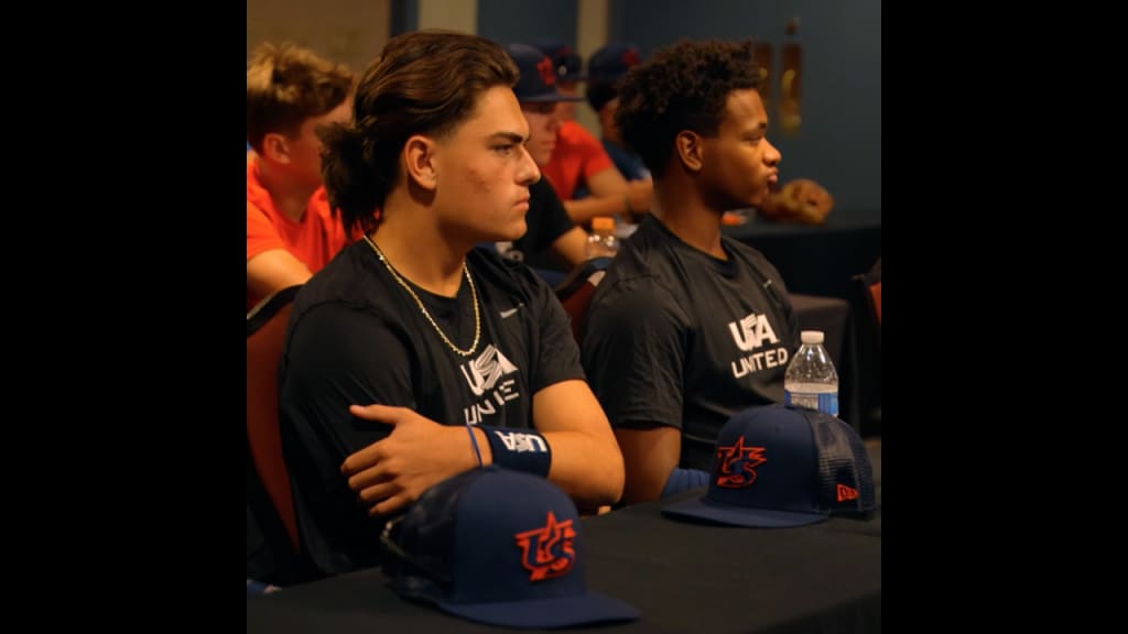 USA Baseball Announces 2022 15U National Team Training Camp Roster