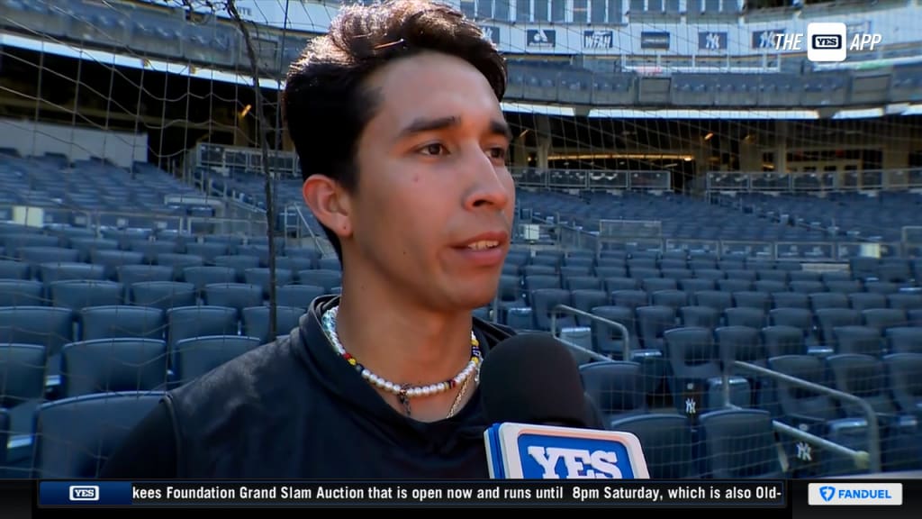 Yankees' Aaron Boone presents bewildering Oswaldo Cabrera take