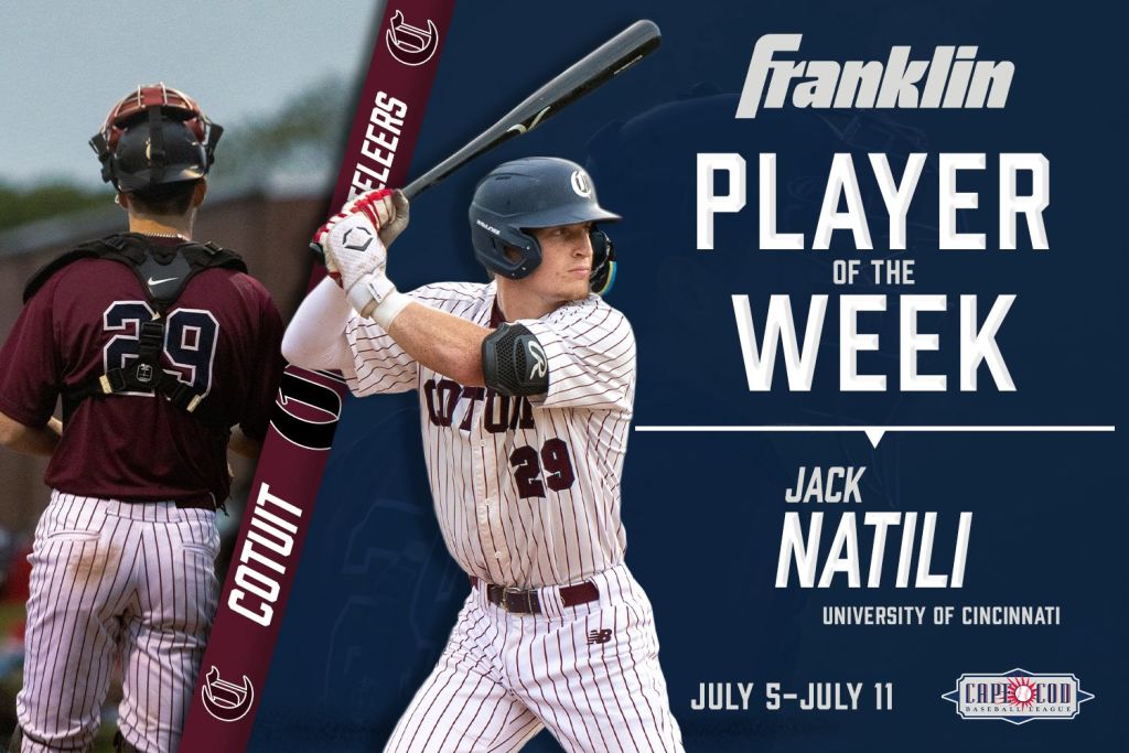 Jake Rappold Baseball Players of the Week | Cape Cod Baseball League
