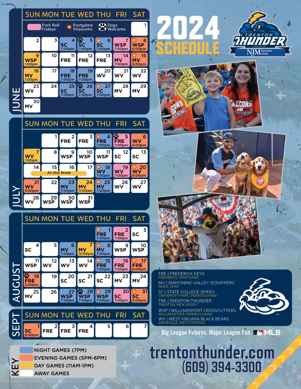 2024-trenton-thunder-schedule-trenton-thunder