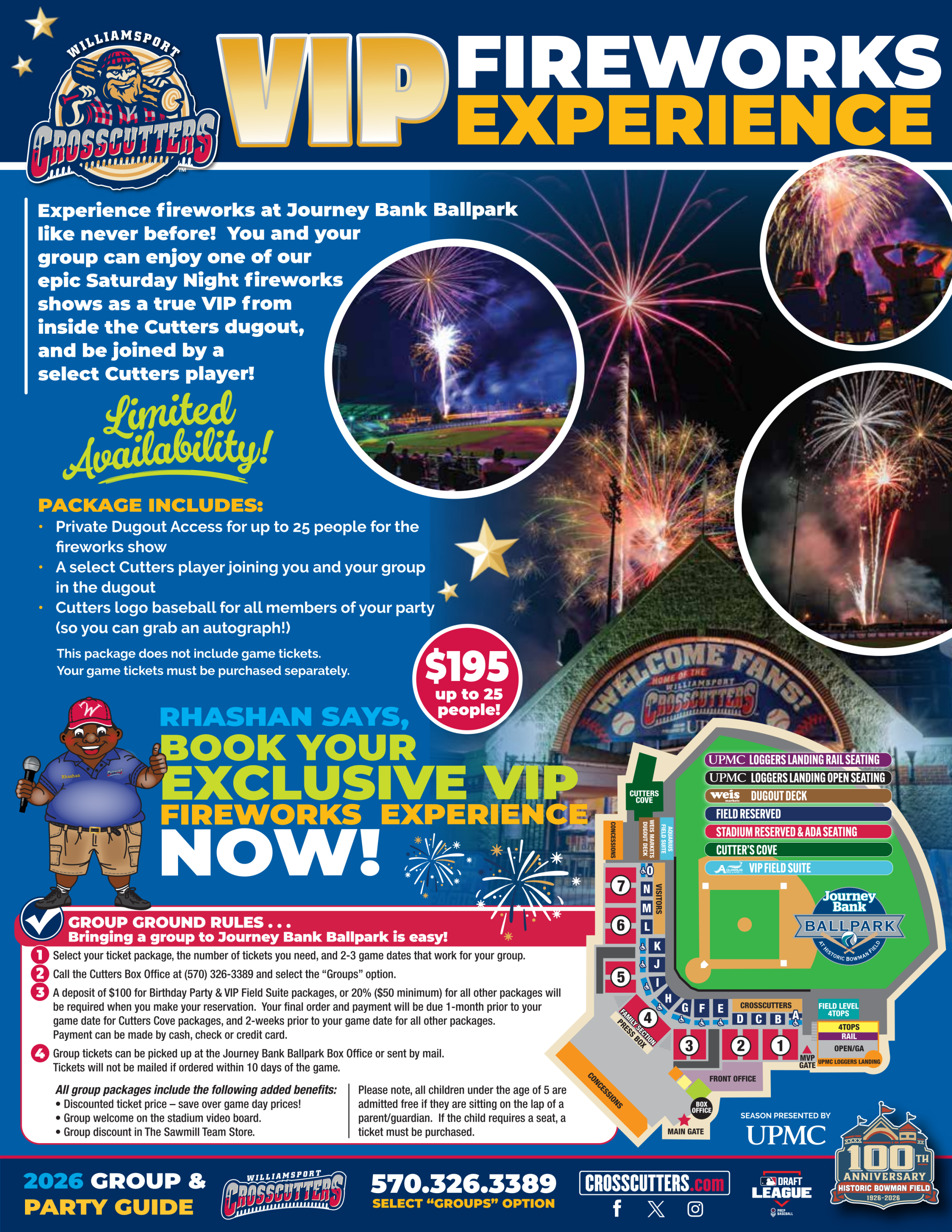 Vip Firework VIP Fireworks | Williamsport Crosscutters