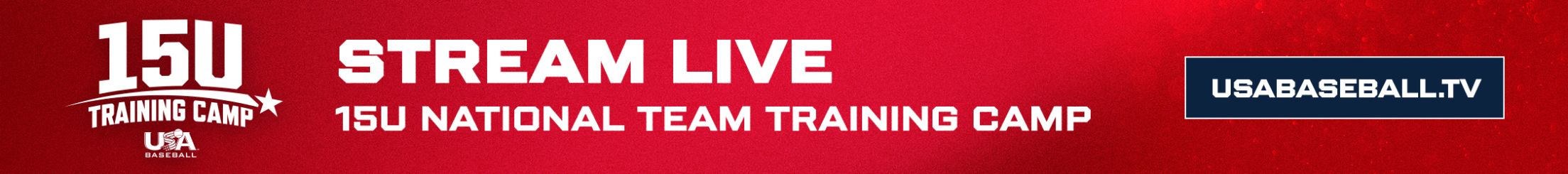 Stream 15U National Team Training Camp games