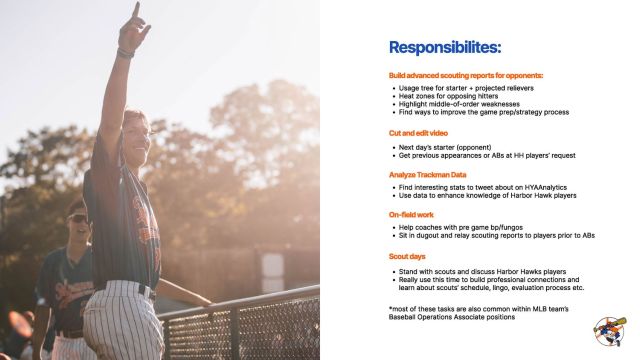 Internships | Hyannis Harbor Hawks