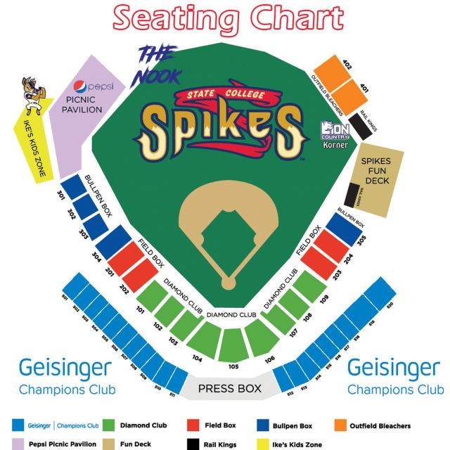 State College Spikes Tickets & Promotions State College Spikes